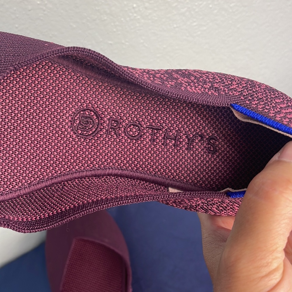 Rare Retired Rothy’s The Flat Fig Python Size 9 - image 6